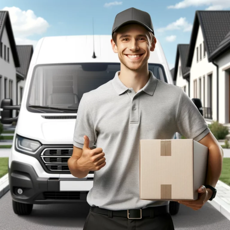 Steering Success: The Roadmap to a Career as a Delivery Driver